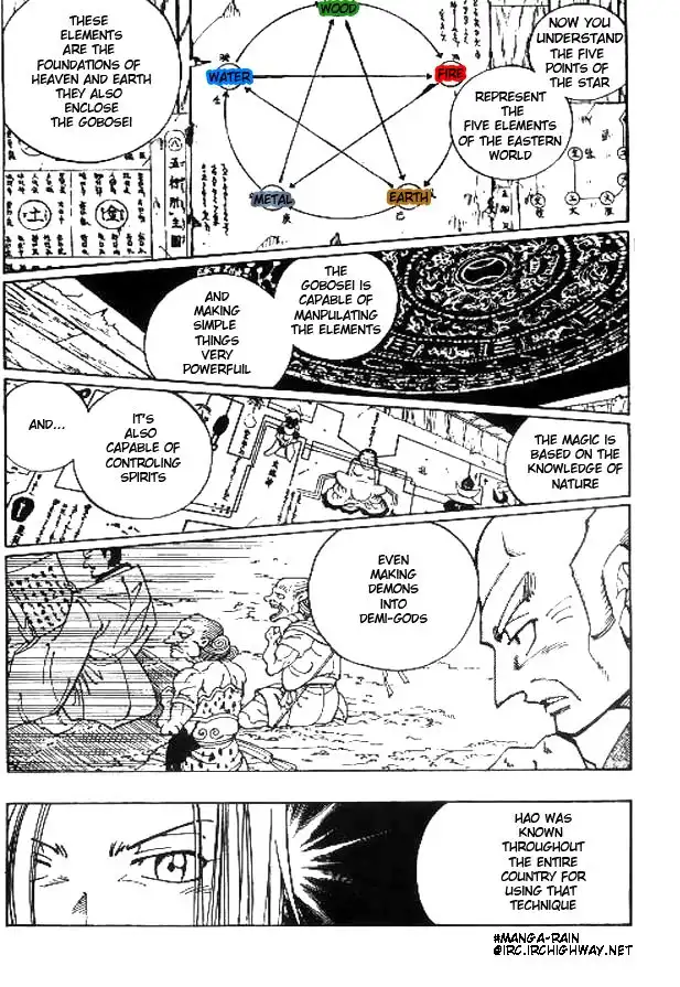 Shaman King Chapter 90 9